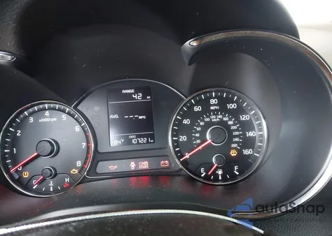 2017 Kia Forte Lx из США, поврежденный, VIN 3KPFK4A74HE036218